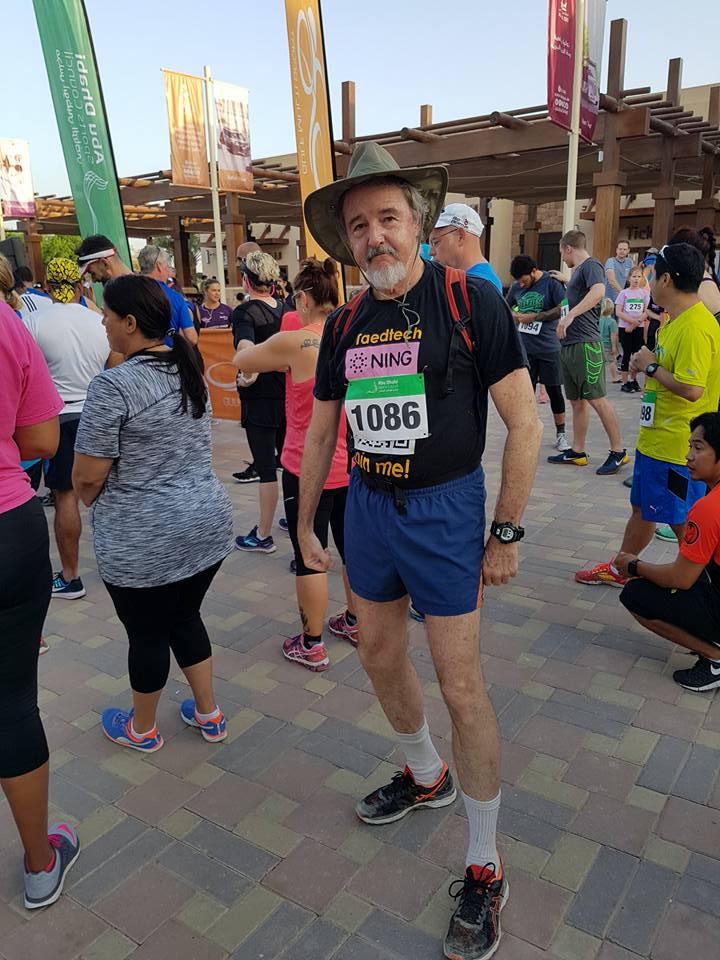 me before the run